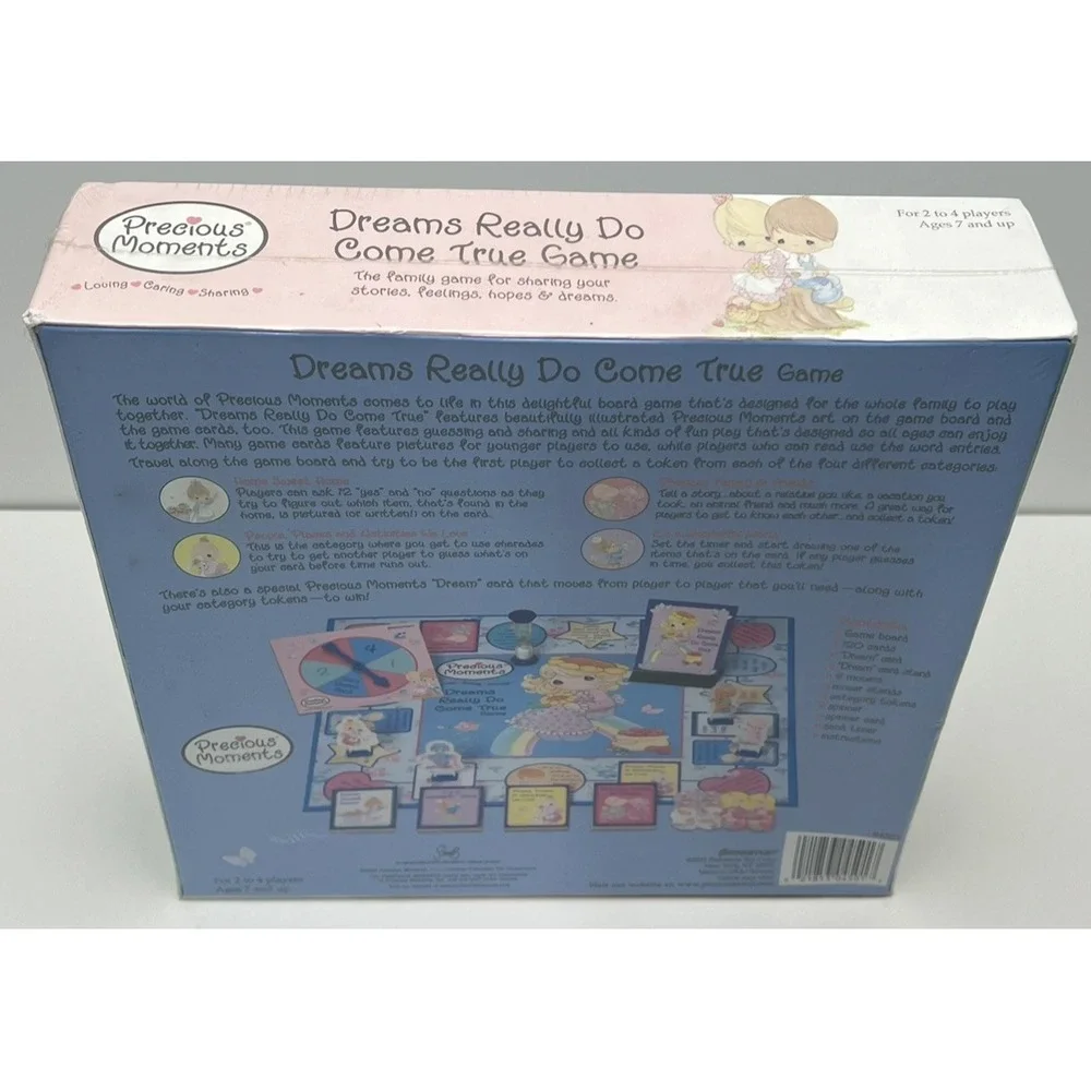 Precious Moments Dreams Really Do Come True Game 2003 Pressman SEALED NIB